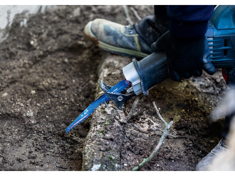 List Bosch za sabljasto žago EXPERT ‘Tough Wood’ S 1242 KHM, 300mm, 3TPI, za les, 2608900406